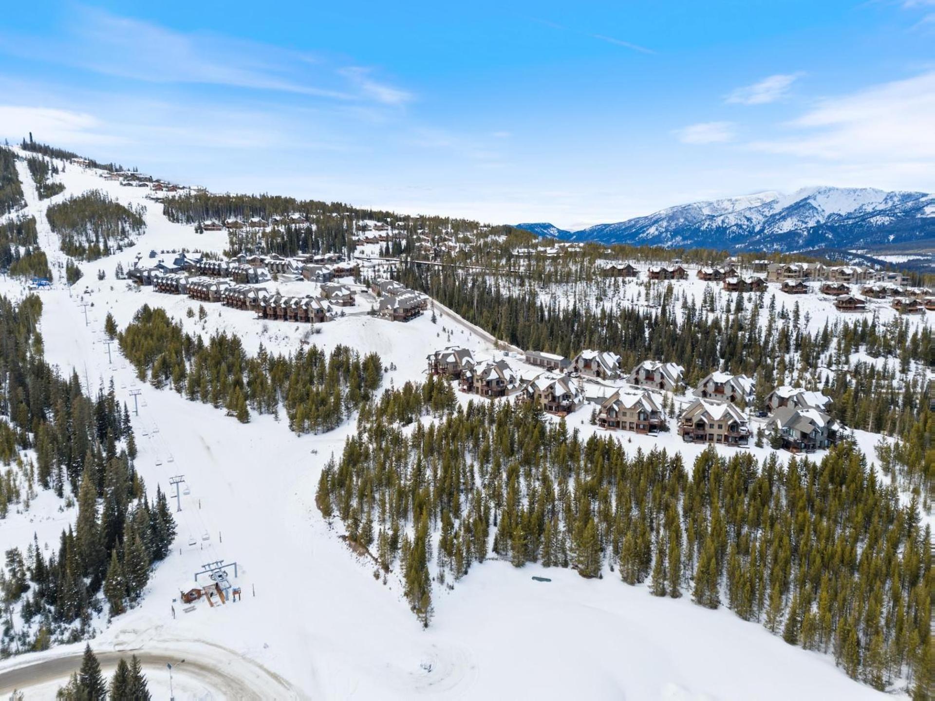 Saddle Ridge Townhome | Unit S1 Big Sky Exterior photo