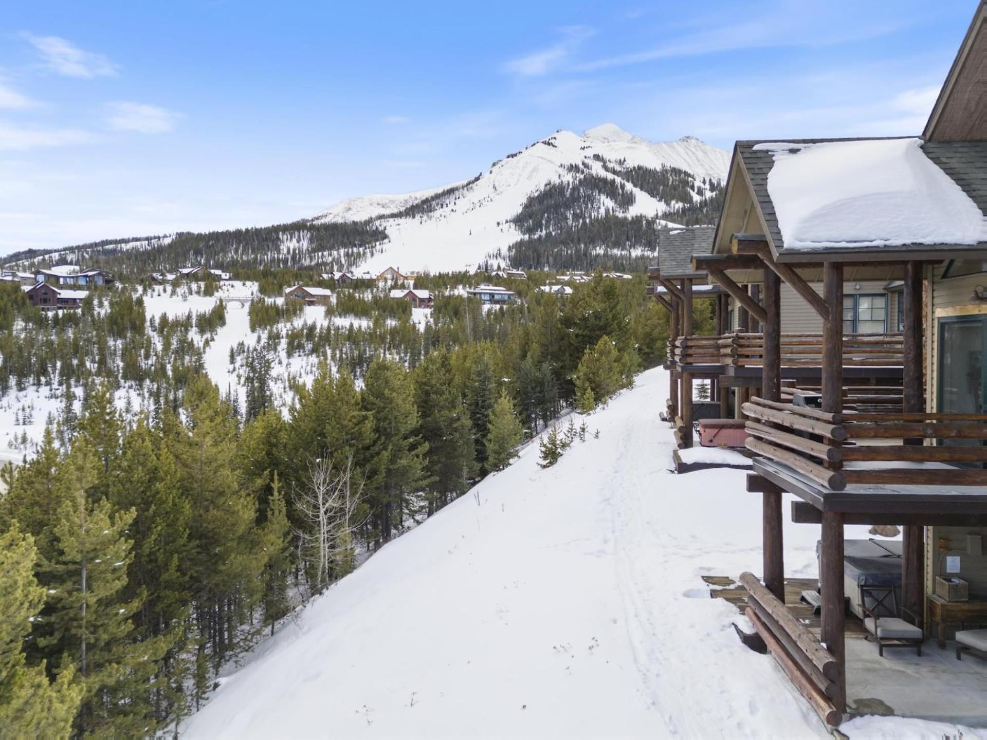 Saddle Ridge Townhome | Unit S1 Big Sky Exterior photo